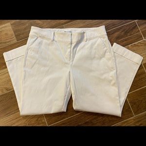 7th Avenue White Capri Pants Size 10